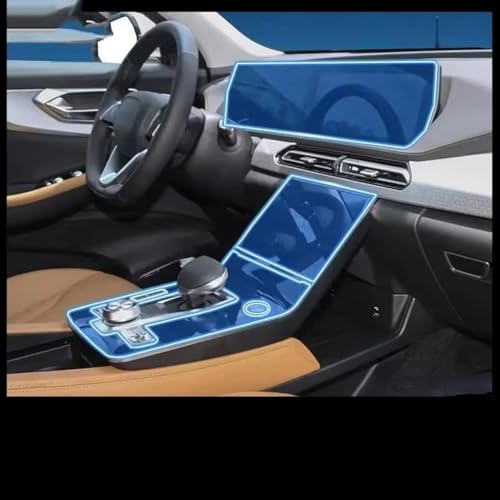 Film TPU anti-rayures BAIC Beijing X7 protège la console centrale