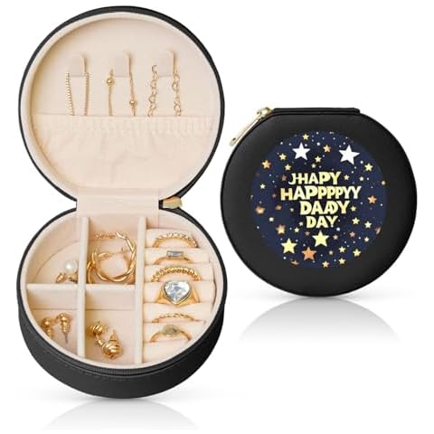 GaxfjRu Boîte à bijoux de voyage Cover