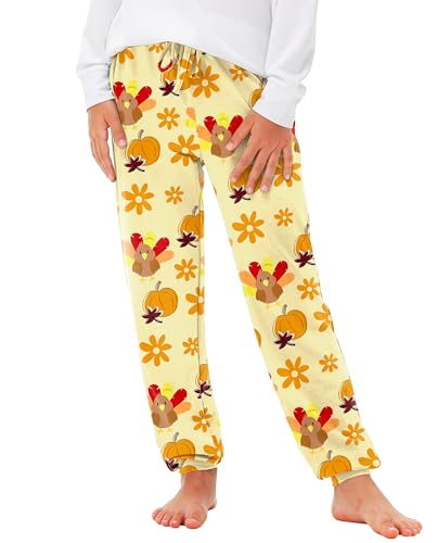 Image of Deerose 4th of July Pants American Flag Drawstring Sweatpants with Pockets 5-14 Years