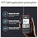 KSUN ZL35 4G Network Radio WiFi Walkie Talkie Long Range with Hotspot Bluetooth-Compatible Handheld LTE/PoC Two Way Radio for Android 8.1 Push-to-Talk Intercom Radio