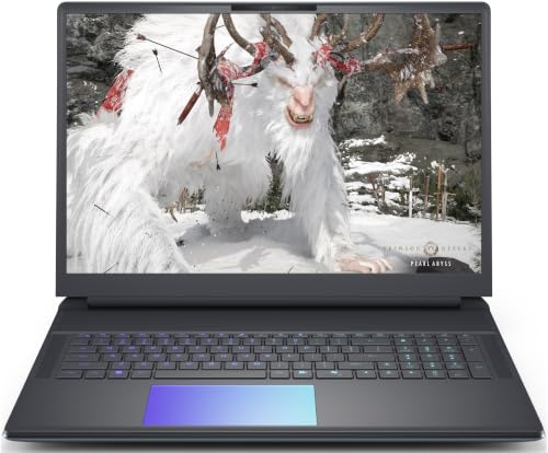 Image of New Area-51 Gaming Laptop 18.0 inch QHD+300Hz, 3ms Display 24 Cores Ultra 9 275HX 64GB RAM 2TB SSD Geforce RTX 5090 24GB GDDR7 CherryMX Keyboard Thunderbolt5 Gorilla Glass Panel Win 11Home Liquid Teal