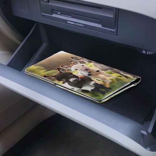 Organizador para Documentos de Cuero Slim miniatura 7