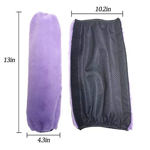 Easy-You Soft Armrest Cushion Pad Wheelchair Armrest Covers 2Pcs (Purple) Durable Wheelchair Accessories, 100 Count #TOP2