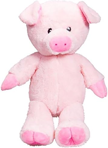 Cuddly Soft 8 inch Stuffed Pink Pudge the Pig...We Stuff 'em...You Love 'em! image 5