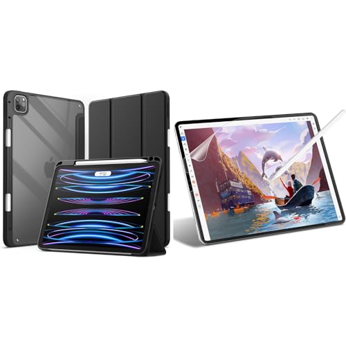 Funda para iPad Pro 11 JETech con protector mate y portalápiz integrado