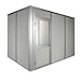 D5458 Modular InPlant Office 4Wall 10x12 Steel