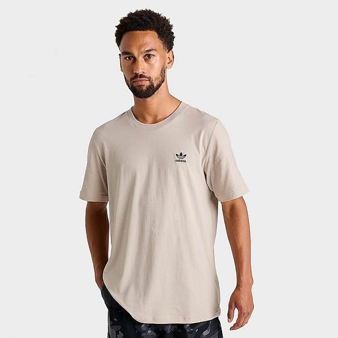 adidas Essential Tee Mens Active Shirts & Tees - Image 4