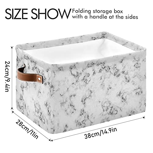 Cesto portaoggetti a forma di cubo, con maniglie, educazione, matematica, giocattoli, contenitore a cubo, grande, pieghevole, rettangolare, per scaffali, armadio, camera da letto, cameretta dei