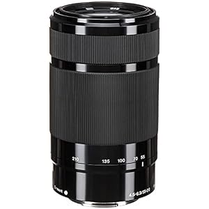 Sony E 55-210mm f/4.5-6.3 OSS Lens (Black) (SEL55210/B) + Filter Kit + Lens Cap Keeper + Cleaning Kit + More (Renewed) — photo 6 of 6