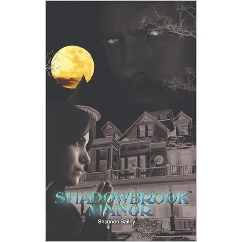 Shadowbrook Manor Audiolibro Por Shannon Bailey arte de portada
