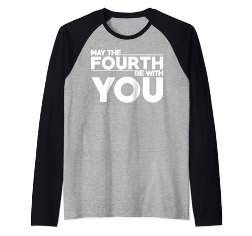 Star Wars May The Fourth Be With You Simple Text