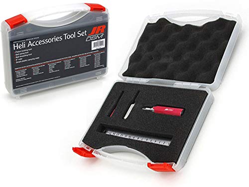 JRHeli Accessories Set: 4 Pc