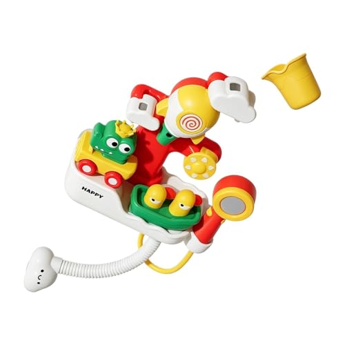 Jouets éducatifs de bain et douchette de jeu pour enfants