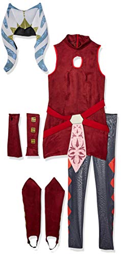 Rubie's womens Star Wars: the Clone Wars, Deluxe Adult Ashoka Costume, As Shown, Standard US