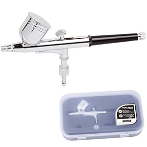 Fengda Basisch Airbrush pistool spuitpistool FE-130 met mondstuk 0,3 mm