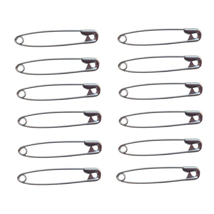 Snapklik.com : 2 Inch 54mm Heavy Duty Steel Large Safety Pins Fastener ...