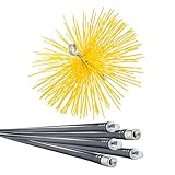 brosserie Cardot ? el len 3419144 Kit de erizo en PVC para deshollinar 7 m