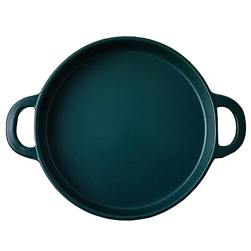 Cabilock Ceramic Lasagna Pan Baking Dish for Oven Easy to Clean Cookware for Quiches and Barbecues Finish