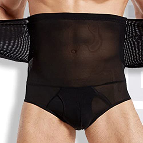 Ropa interior moldeadora de cintura alta con control de barriga y ganchillo ajustable 7