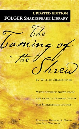 The Taming of the Shrew (Folger Shakespeare Library)