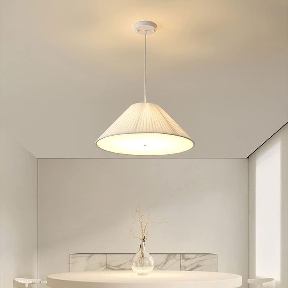Lustre de restaurant à hauteur réglable pour éliminer les reflets