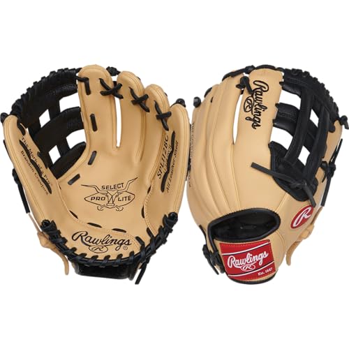 Rawlings | SELECT PRO LITE Youth Baseball Glove | Right