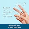 Rael Pimple Patches, Miracle XL Spot Control Cover - Hydrocolloid Acne Patch for Face, Zits & Blemish, Back and Body, Korean Skin Care, Vegan, Cruelty Free (6 Count)
