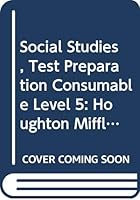 Houghton Mifflin Social Studies Alabama: Test Preparation Consumable Level 5 0618685952 Book Cover