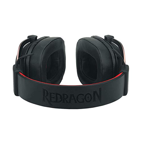 HEADSET GAMER REDRAGON H510-1 ZEUS USB PRETO