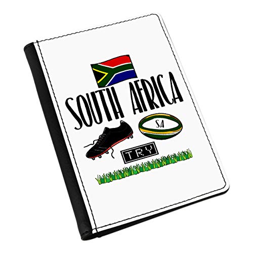 Rugby Südafrika Pass-Etui Deckel
