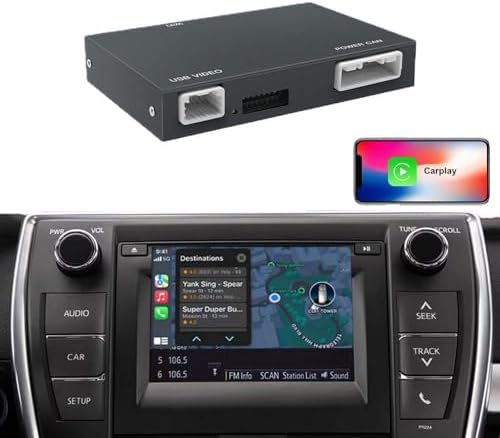 Road Top Wireless Carplay Retrofit Kit Decoder Für BMW Mini Cooper One Hatch Clubman F55 F56 F54