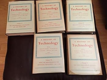 Hardcover History of Technology, 5 volume set (A) Book
