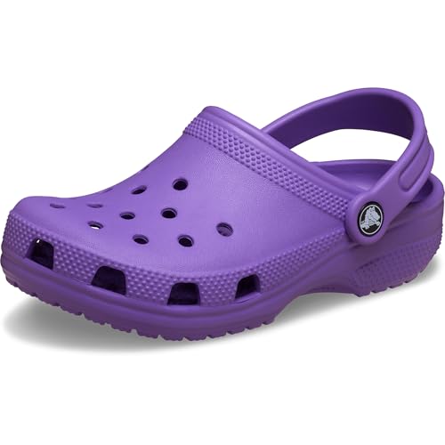 Crocs Unisex Kids, Classic Clog K, Purple, 3 UK
