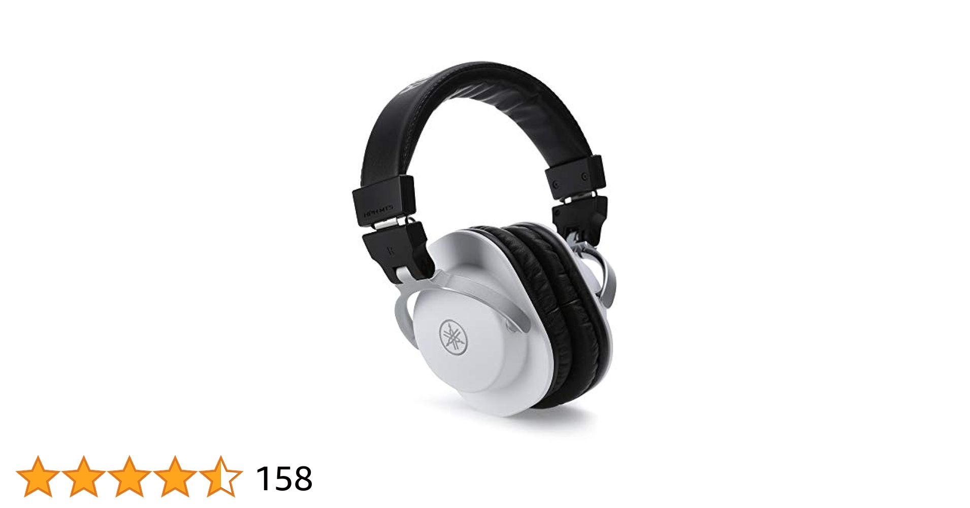 YAMAHA HPH-MT5W WHITE モニターヘッドホン YAMAHA HPH-MT5W(ホワイト)(スタジオモニターヘッドホン