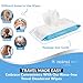 Mirai Clinical's Deodorizing Body Wipes for Women & Men - Cleansing & Refreshing Deodorant Wipes Women & Men Love - Fights Nonenal Body Odor - For Whole Body Usage - Unscented - 3 packs.