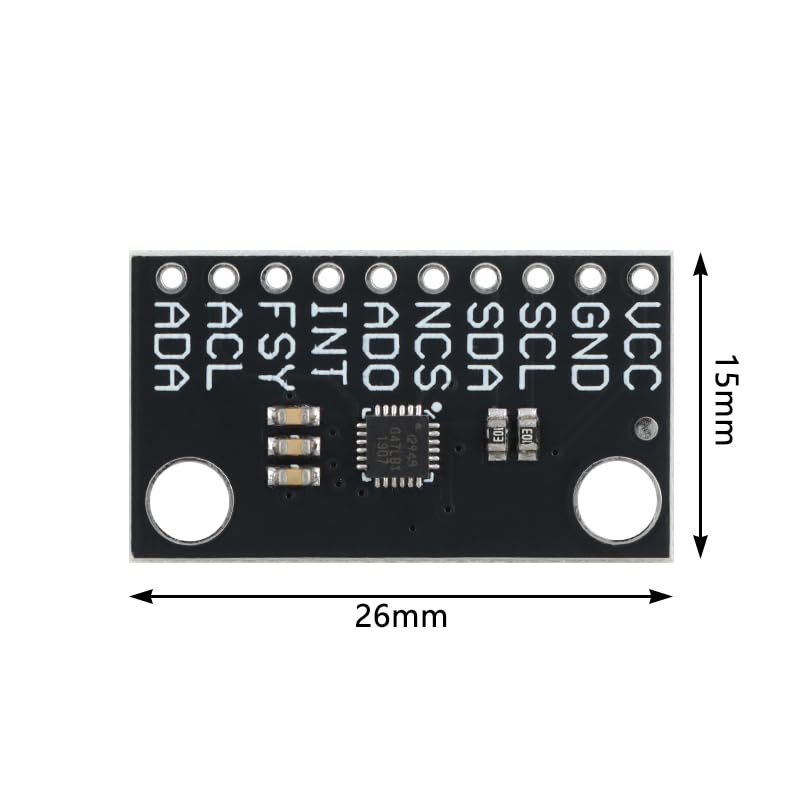 1Pc ICM-20948 9-Axis MEMS Motion Sensor, 3-Axis Gyro Accel Magnetometer