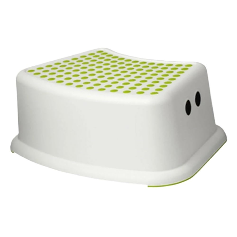 Repose-pieds antidérapant vert pour corriger la posture assise