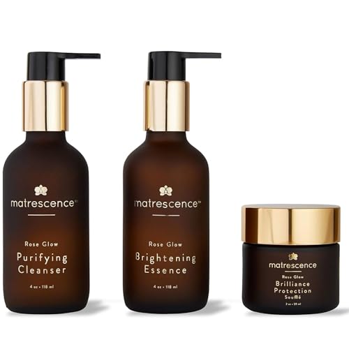 Matrescence Rose Glow Face Trio