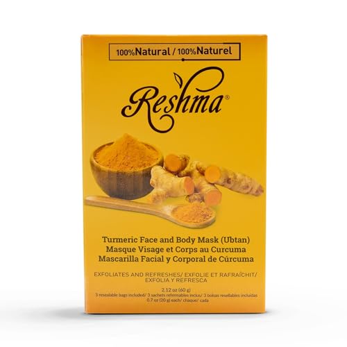 Reshma Beauty Turmeric Face Mask (Ubtan) | All Natural Ingredient...