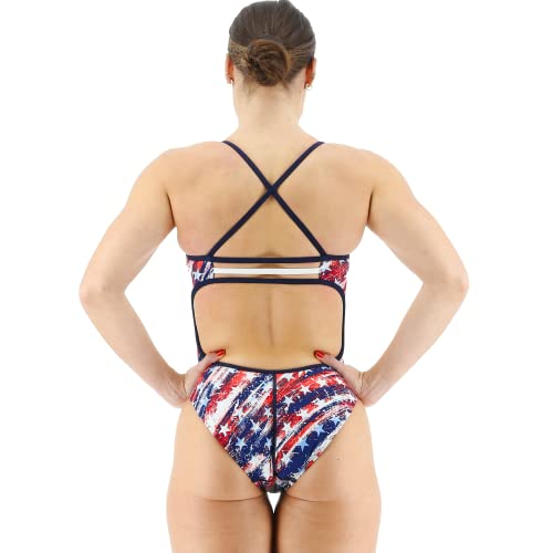 Image of TYR Womens Durafast One Trinityfit Swimsuit