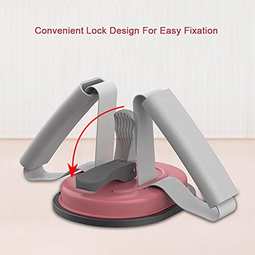 Sit Up Bar, Andoer Assistentes de abdominais portáteis Treinadores abdominais centrais para exercíci