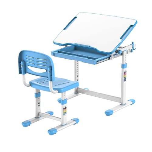 Mount-It! Height Adjustable Kids Desk