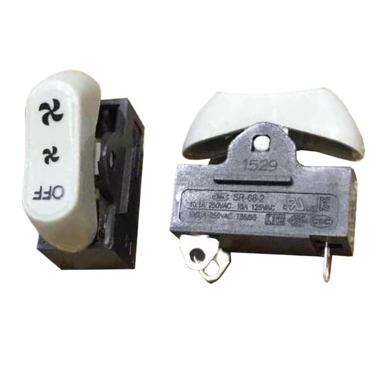 5個 SR-68-2 トグルスイッチ 3ピン 3ポジション 10.1A 250V