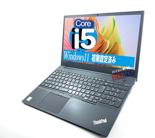 �y�����ςݕi�z ���X�y�b�NWindows11 �m�[�g�p�\�R��/SSD 512GB /15.6�^/Office 2024/������ 16GB/�����\ Core i5-8250U/�J����/WIFI/BLUETOOTH/�P�O�L�[/ Lenovo E580/ ������