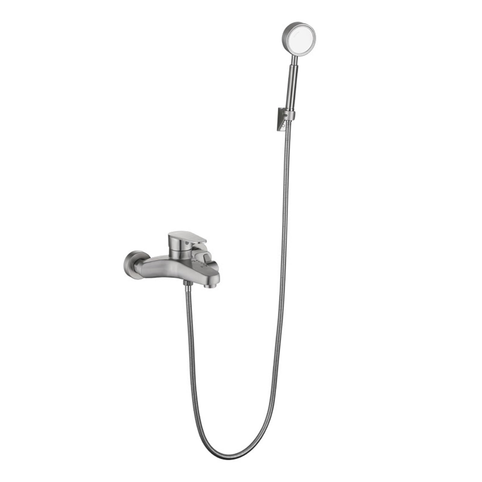 Mitigeur de salle de bains et de douche en acier inoxydable pour moderniser votre baignoire