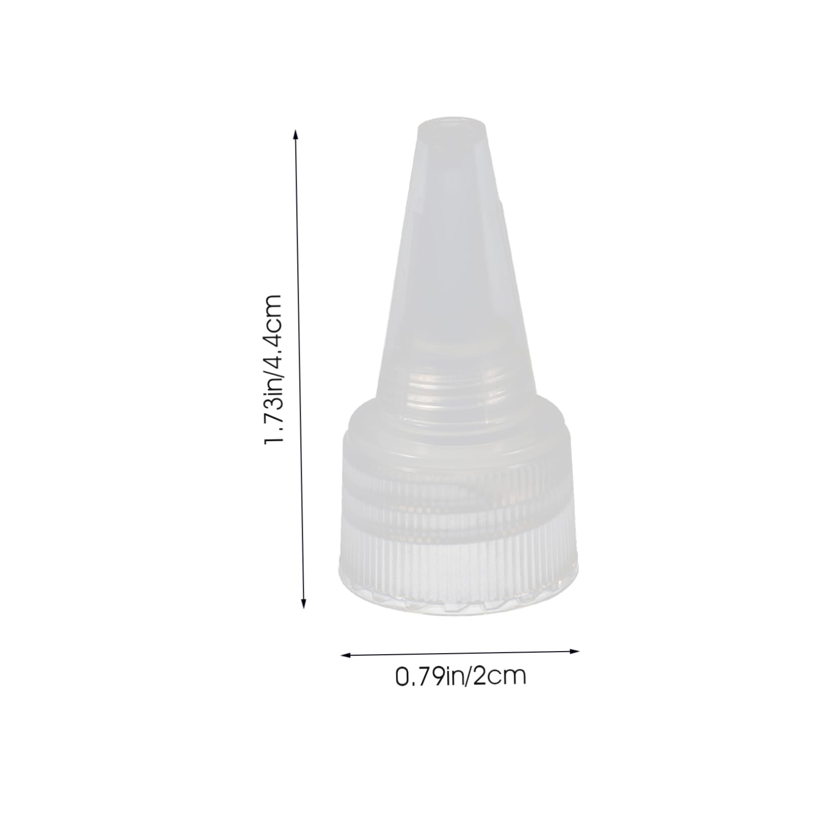 Uonlytech Pp Material Bottle Caps Replacement Leak-Proof 50pcs for Cosmetics Home Use