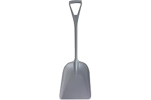 SPARTA 41076EC23 Plastic Sanitary Shovel: A Hygienic Solution for Landscaping