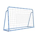 Garvee Soccer Rebounder Net - 6' x 4' Steel Frame, Tournament Steel Rebounding Net for Backyard Training, Easy Assembly