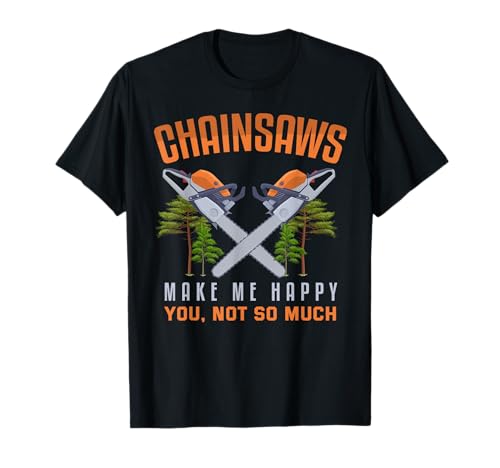 Chainsaw Logger T-Shirt