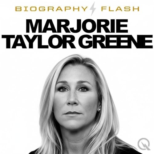 Marjorie Taylor Greene - Biography Flash cover art
